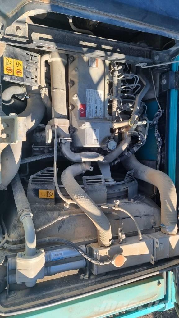 Kobelco SK 210 LC-10 Kāpurķēžu ekskavatori