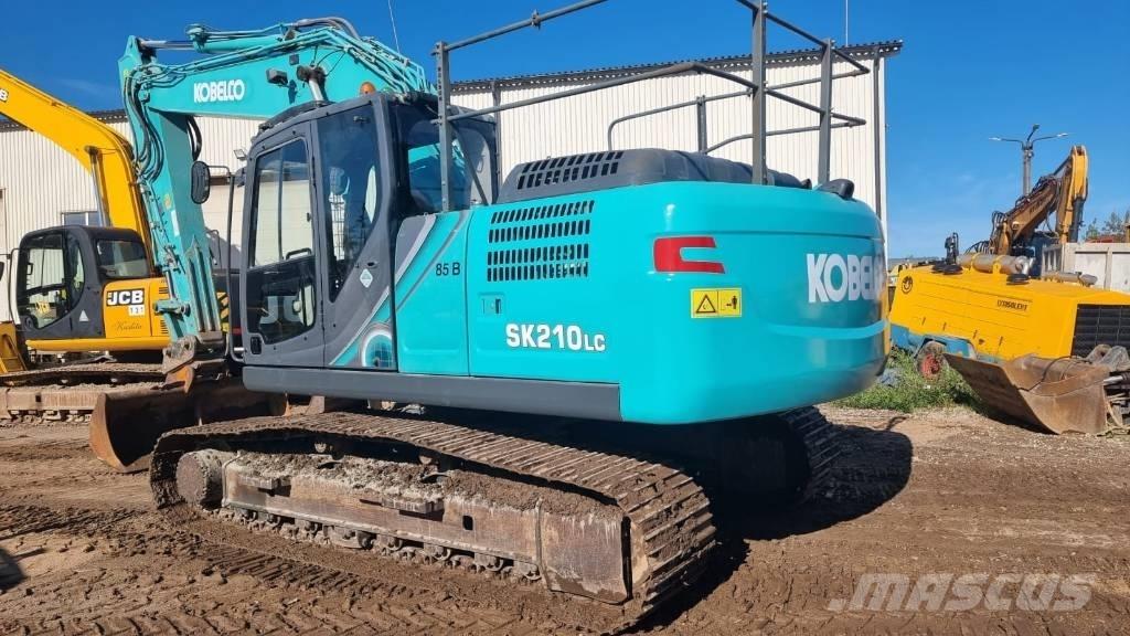 Kobelco SK 210 LC-10 Kāpurķēžu ekskavatori