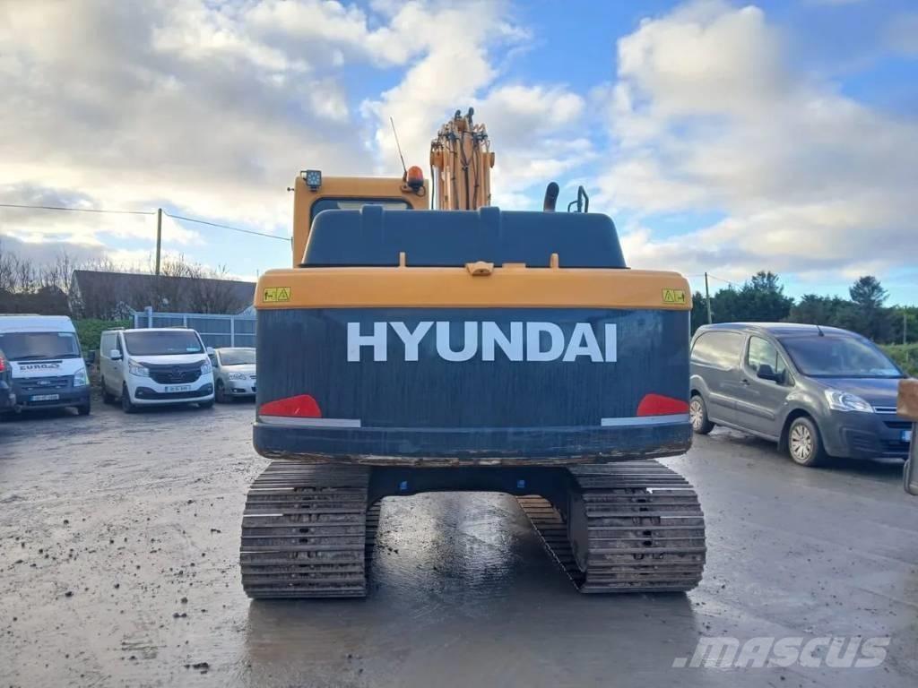 Hyundai R 140 Kāpurķēžu ekskavatori