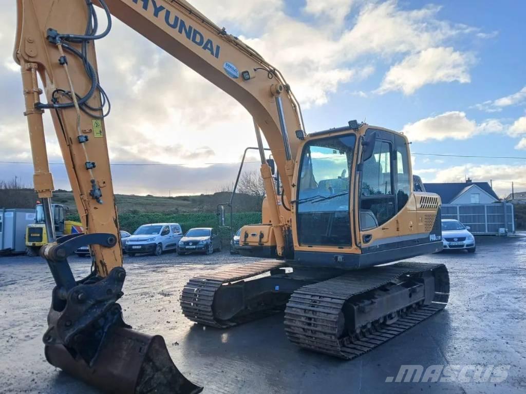 Hyundai R 140 Kāpurķēžu ekskavatori
