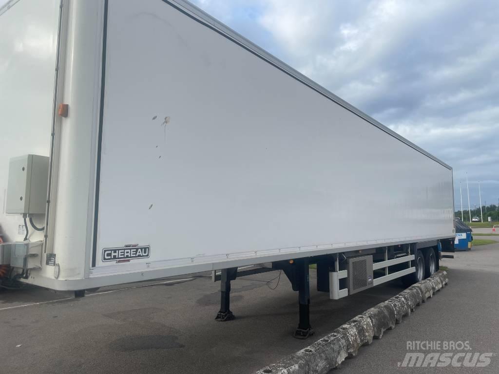 Chereau CSD Piekabes ar temperatūras kontroli