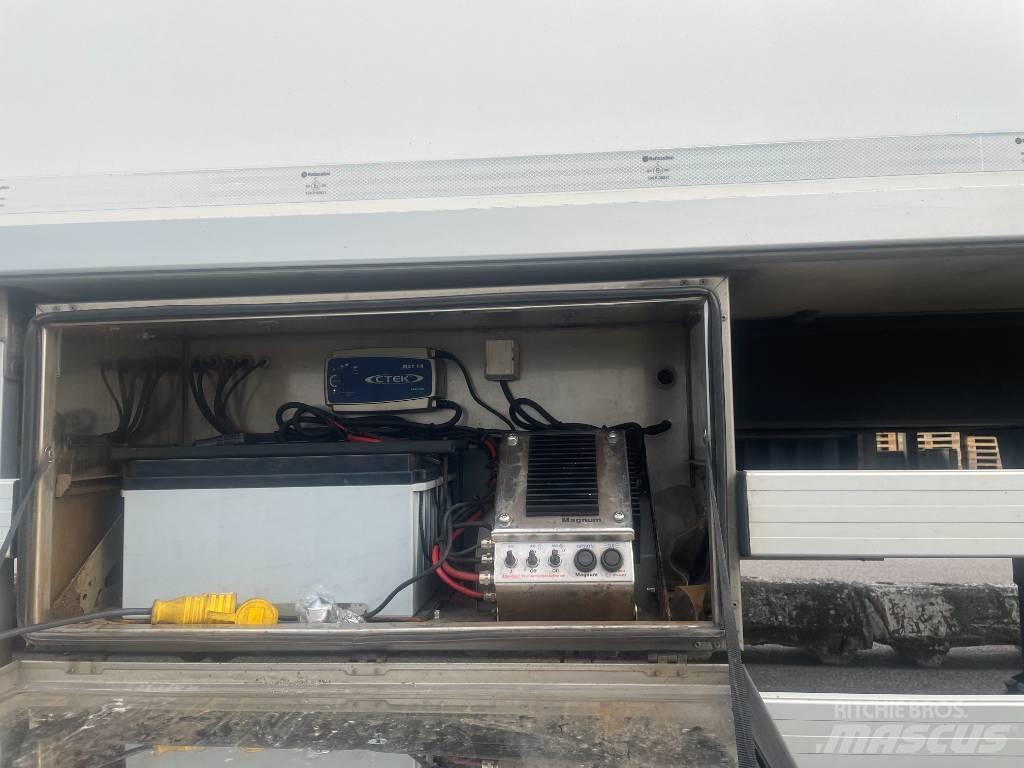 Chereau CSD Piekabes ar temperatūras kontroli