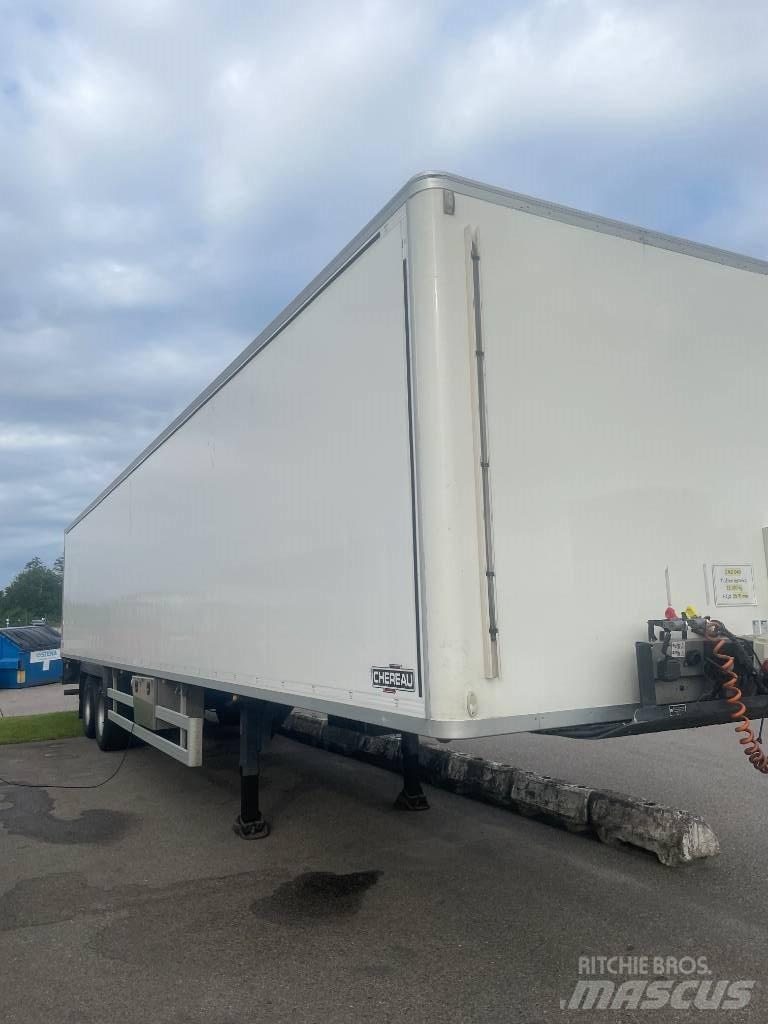 Chereau CSD Piekabes ar temperatūras kontroli