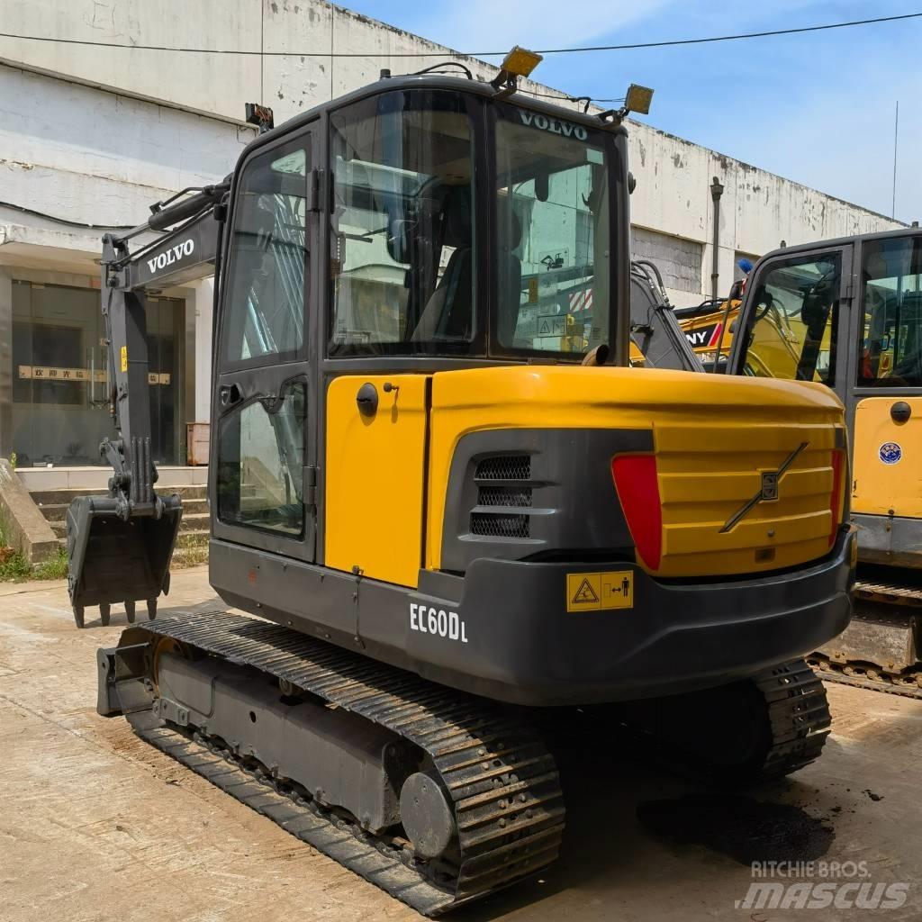 Volvo EC60 Mini ekskavatori < 7 t