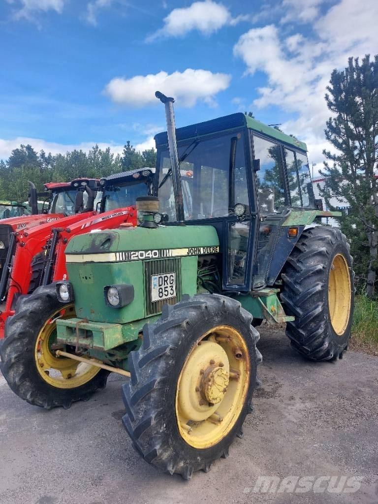 John Deere 2040 Traktori