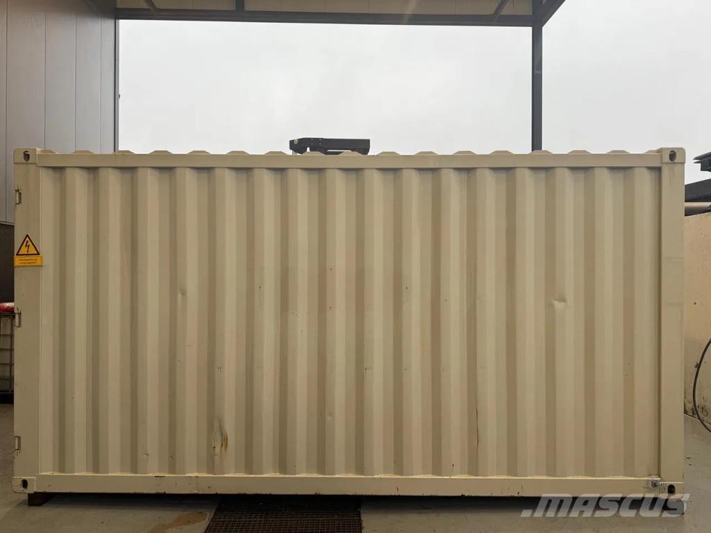  Onbekend Heinkel Dīzeļģeneratori