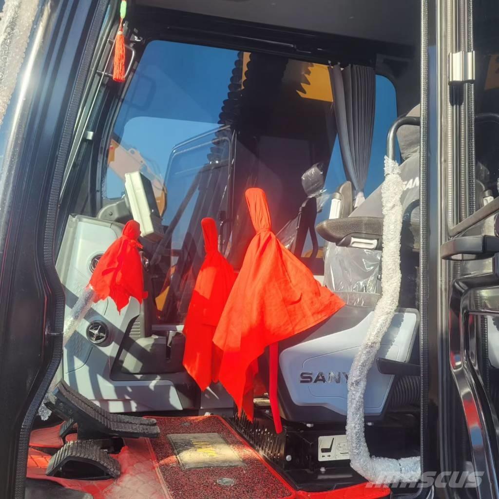 Sany 135 Kāpurķēžu ekskavatori