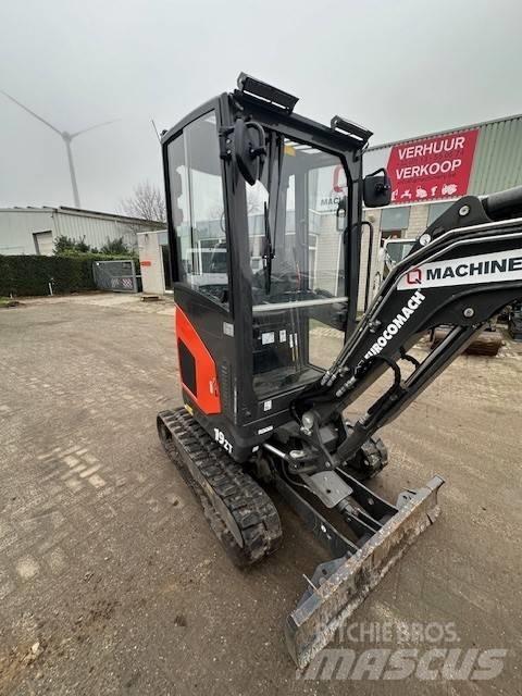 Eurocomach 19 ZT Mini ekskavatori < 7 t