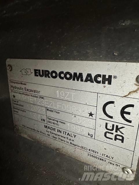 Eurocomach 19 ZT Mini ekskavatori < 7 t