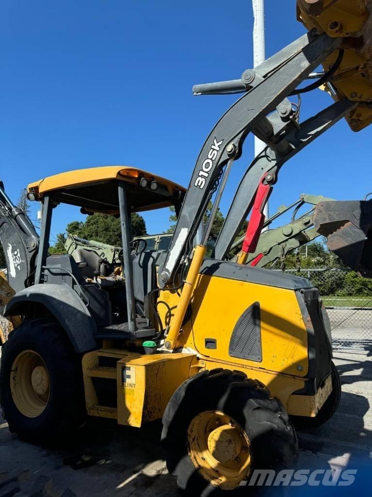 John Deere 310 SK Ekskavatori-iekrāvēji