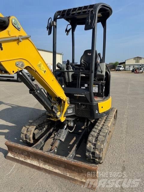 Yanmar Vio 26-6 Mini ekskavatori < 7 t