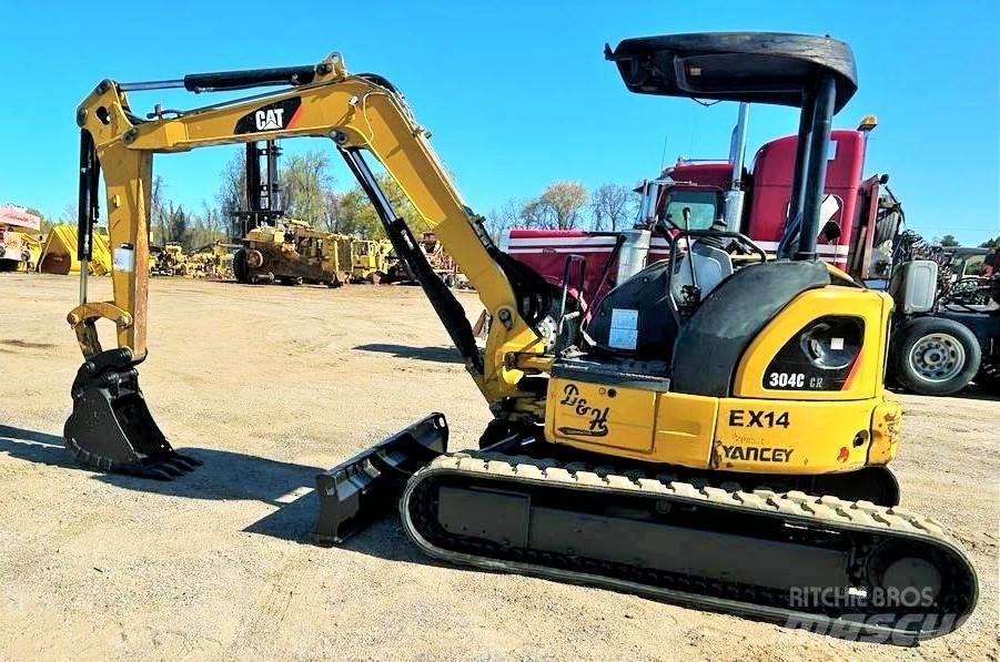 CAT 304 C CR Mini ekskavatori < 7 t