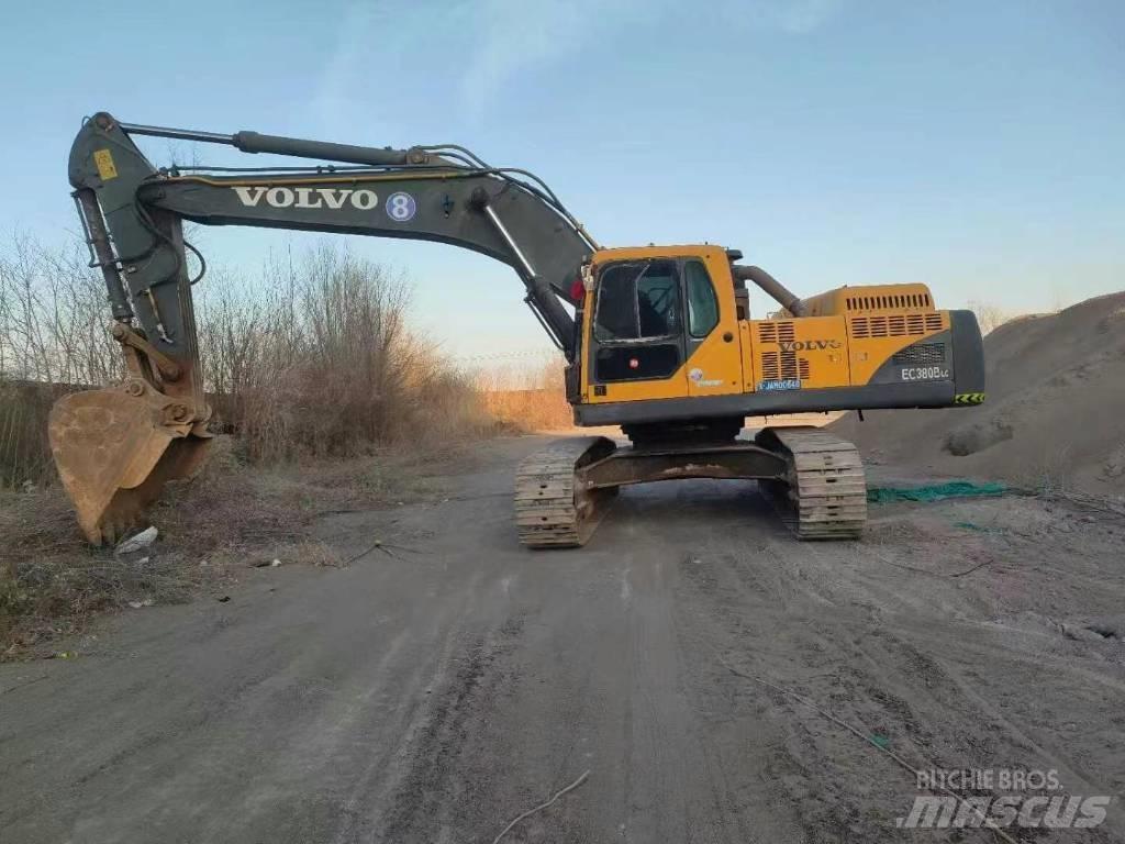 Volvo EC 380 Kāpurķēžu ekskavatori