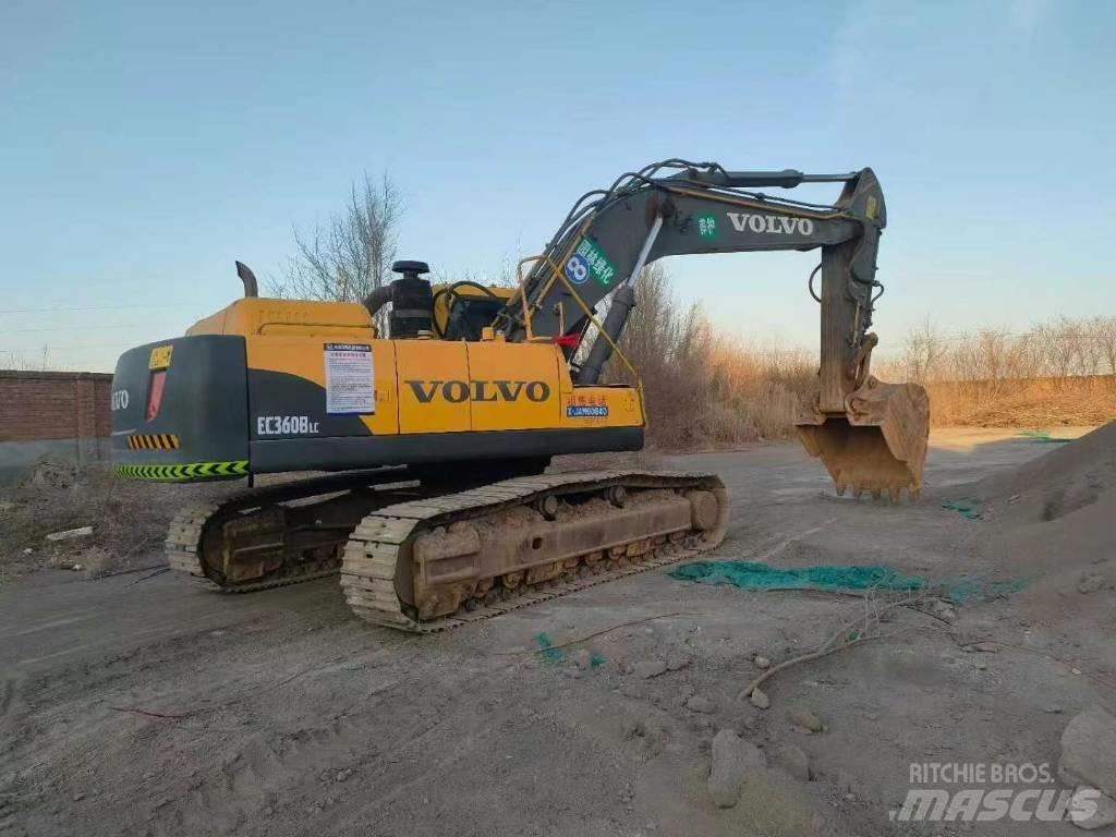 Volvo EC 380 Kāpurķēžu ekskavatori