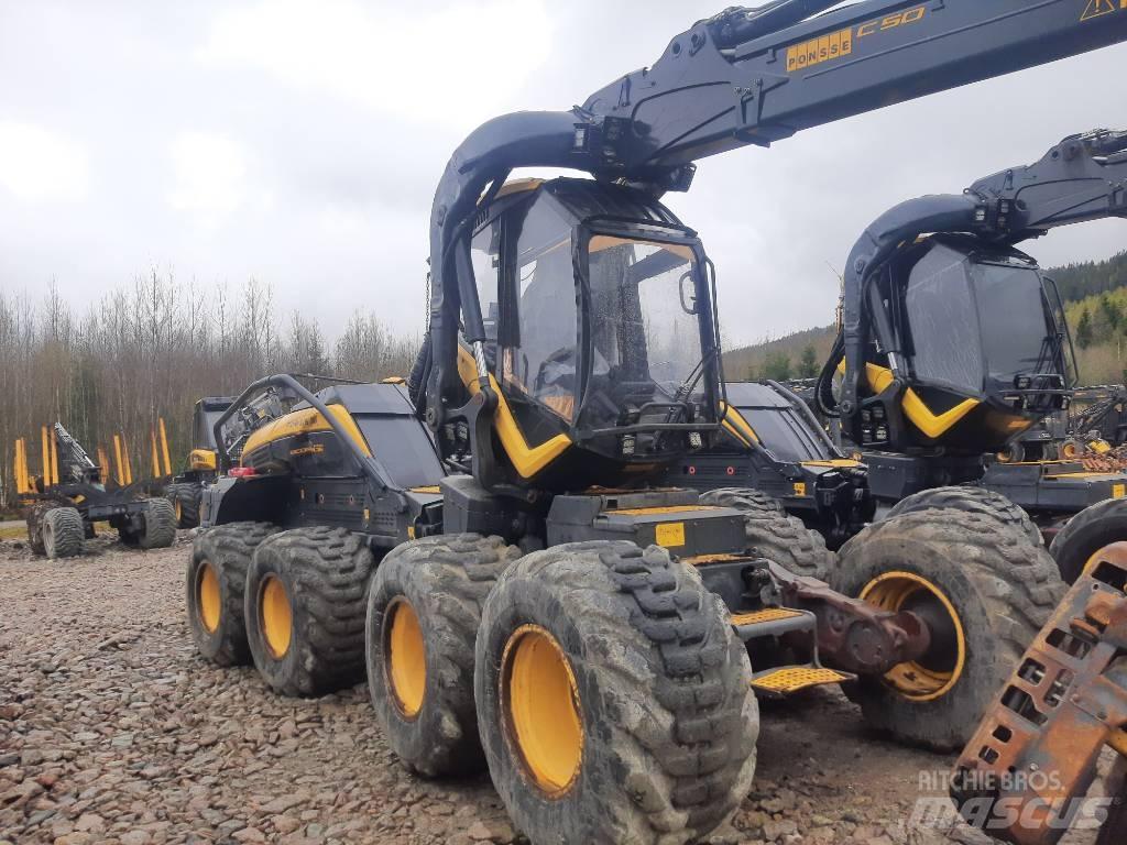Ponsse Scorpion King Harvesteri