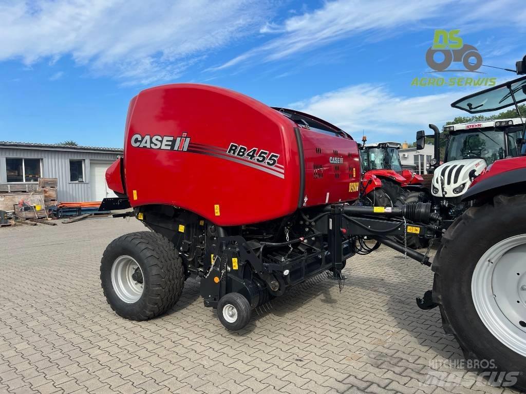 Case IH RB 455 Rituļu preses