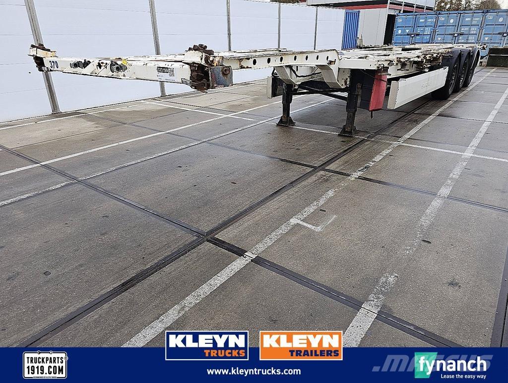 Krone SD Konteinertreileri