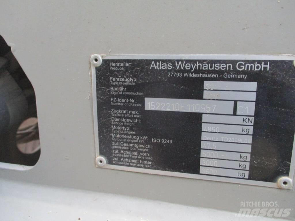 Atlas AR 60 Iekrāvēji uz riteņiem
