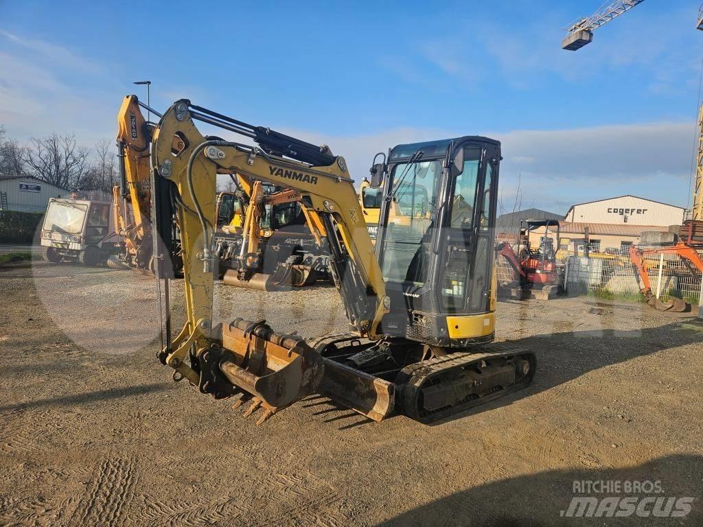 Yanmar Vio 26 Mini ekskavatori < 7 t