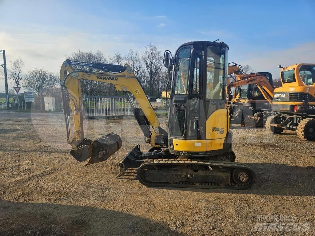Yanmar Vio 26 Mini ekskavatori < 7 t