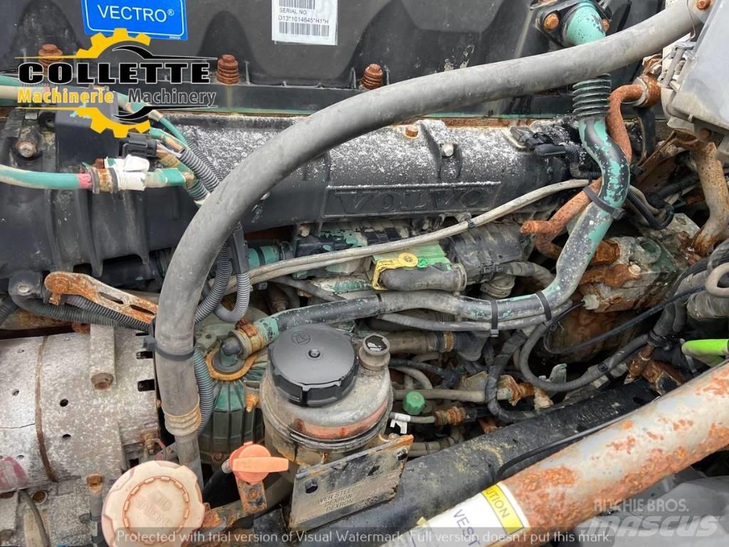 Volvo D13 Platformas/izkraušana no sāniem