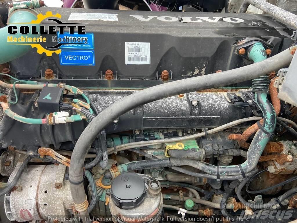 Volvo D13 Platformas/izkraušana no sāniem