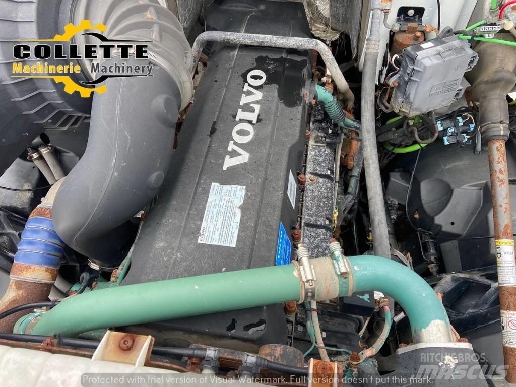 Volvo D13 Platformas/izkraušana no sāniem