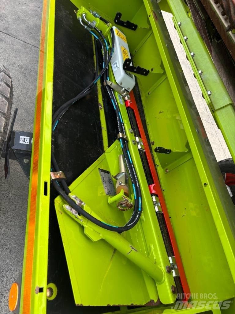 CLAAS Lexion 650 Ražas novākšanas kombaini