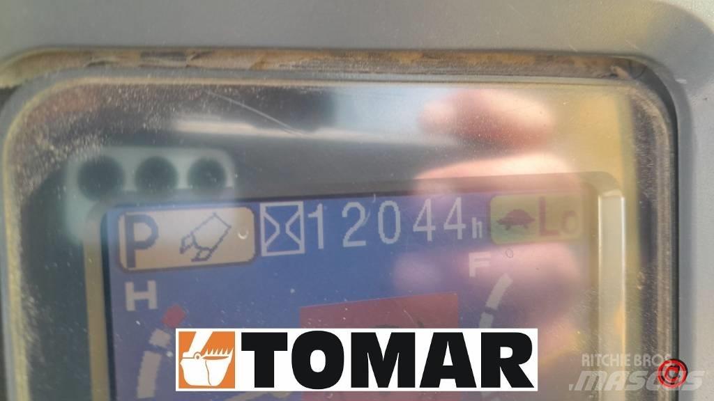 Komatsu PW 160-7 Ekskavatori uz riteņiem