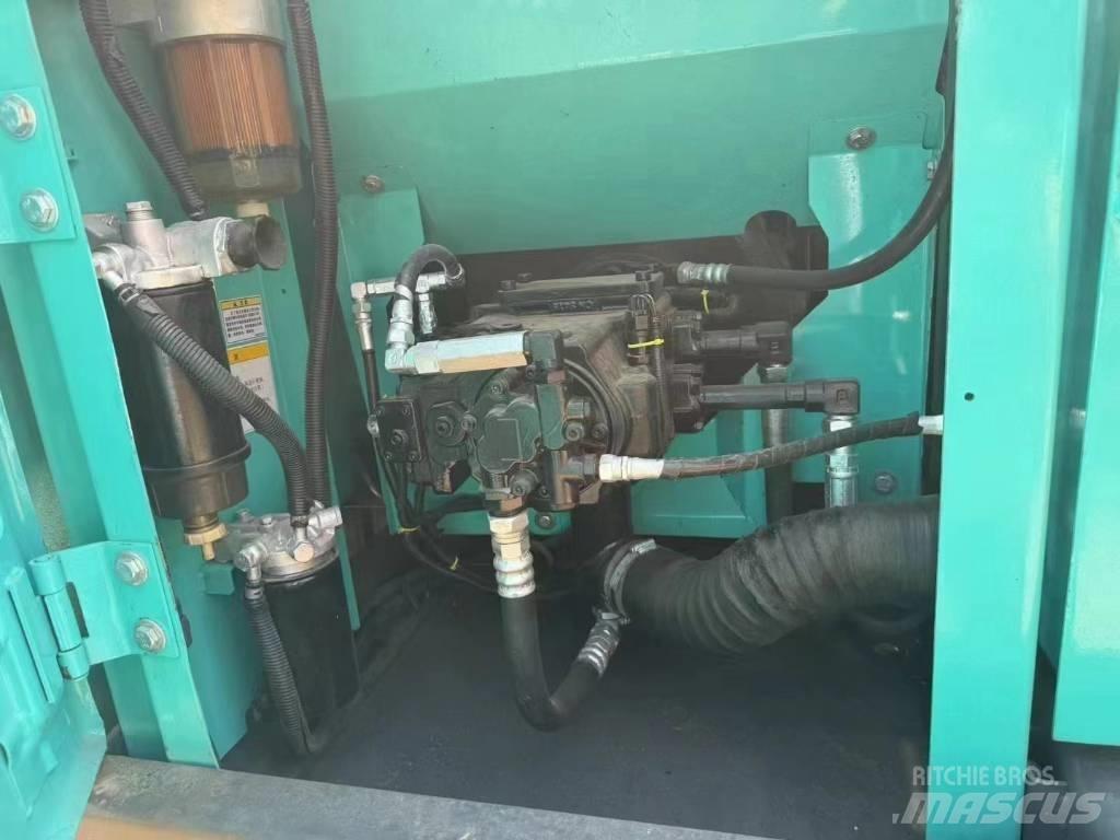 Kobelco SK 140 LC Kāpurķēžu ekskavatori