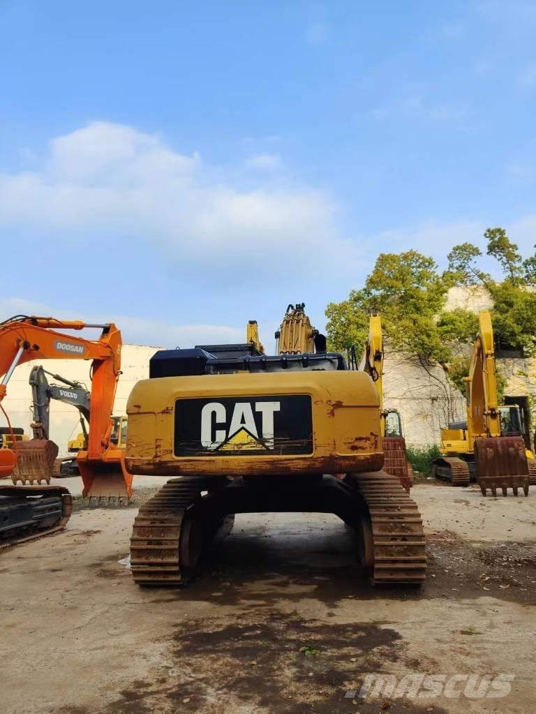 CAT 349 D2 Kāpurķēžu ekskavatori
