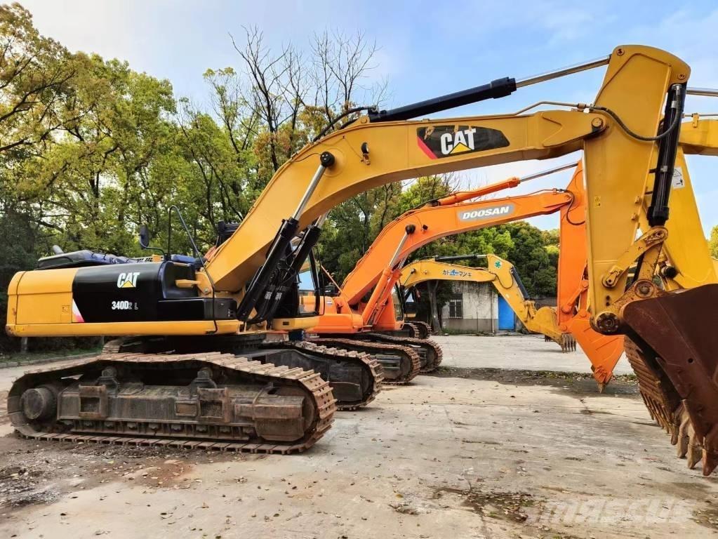 CAT 349 D2 Kāpurķēžu ekskavatori