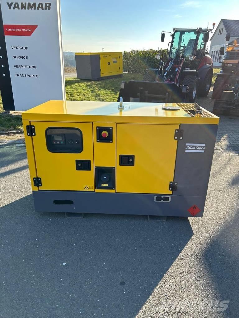 Atlas Copco QES9 Dīzeļģeneratori
