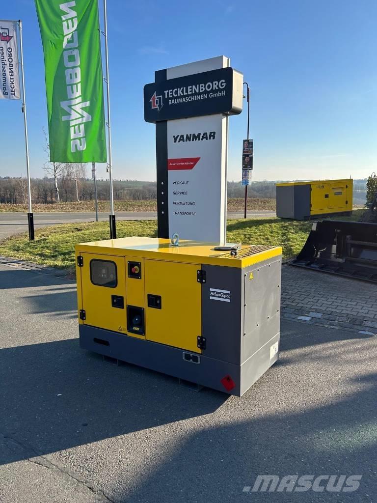 Atlas Copco QES9 Dīzeļģeneratori
