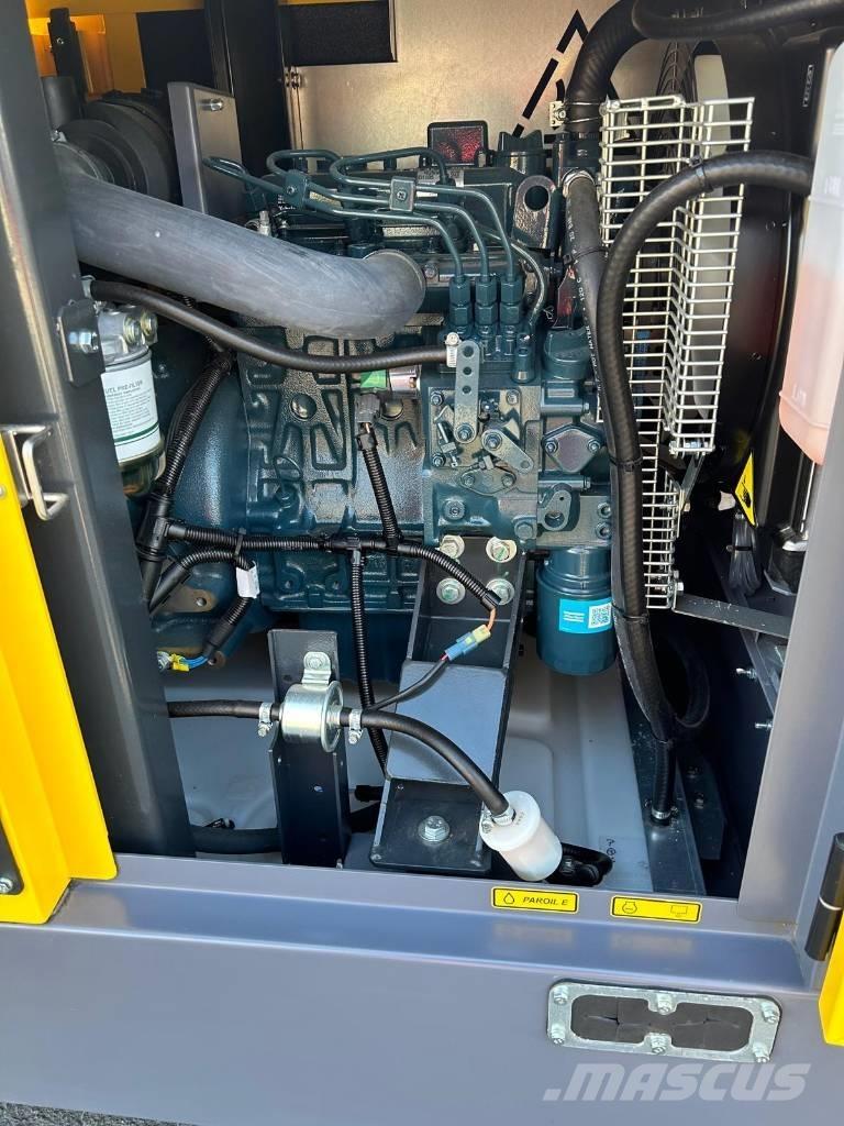 Atlas Copco QES9 Dīzeļģeneratori