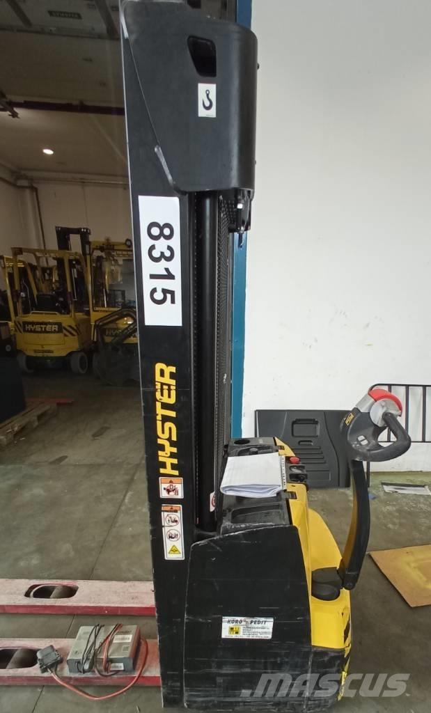 Hyster S 1.2 Krautnētāji ar roku