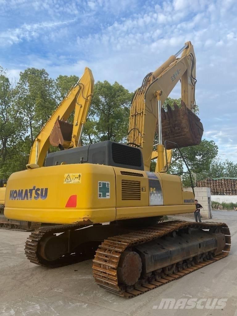 Komatsu PC 400-8 Kāpurķēžu ekskavatori