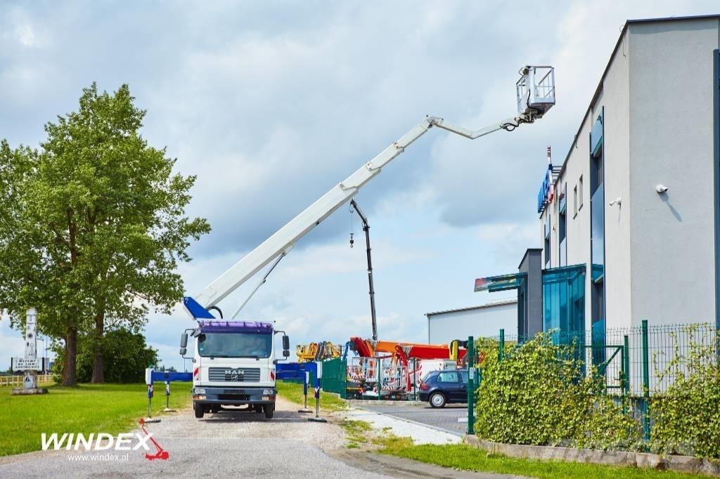 Wumag WT 300 Pacēlāji uz automašīnas bāzes