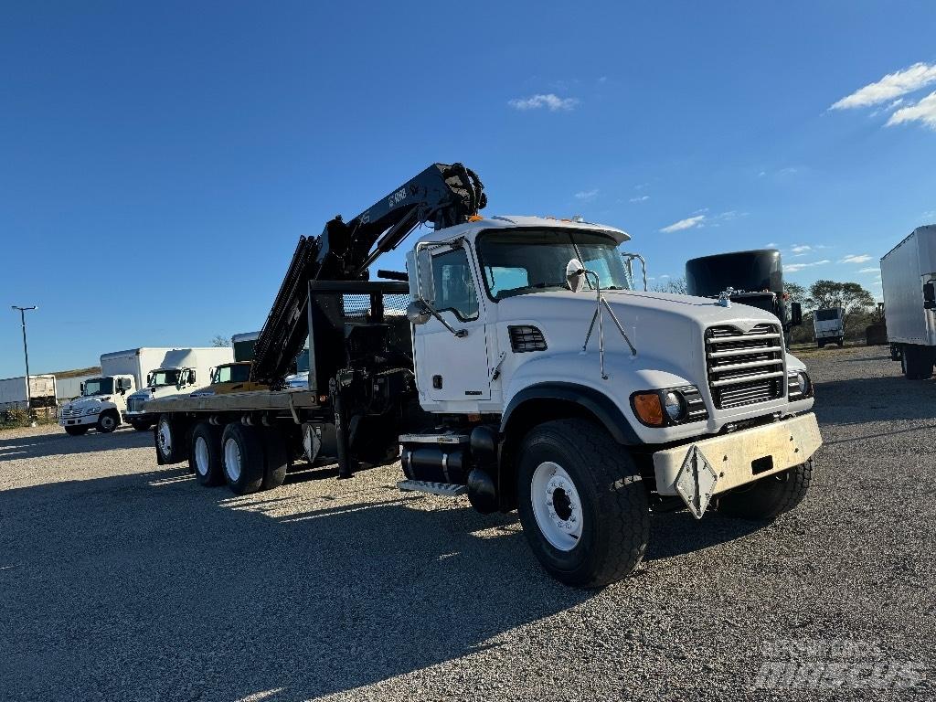 Hiab 288E-7 Kāpurķēžu ceļamkrāni