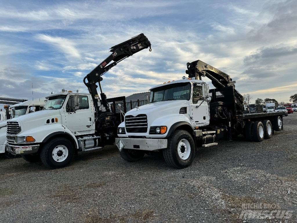 Hiab 288E-7 Kāpurķēžu ceļamkrāni