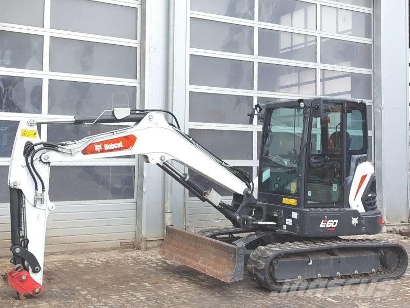 Bobcat E 60 Mini ekskavatori < 7 t