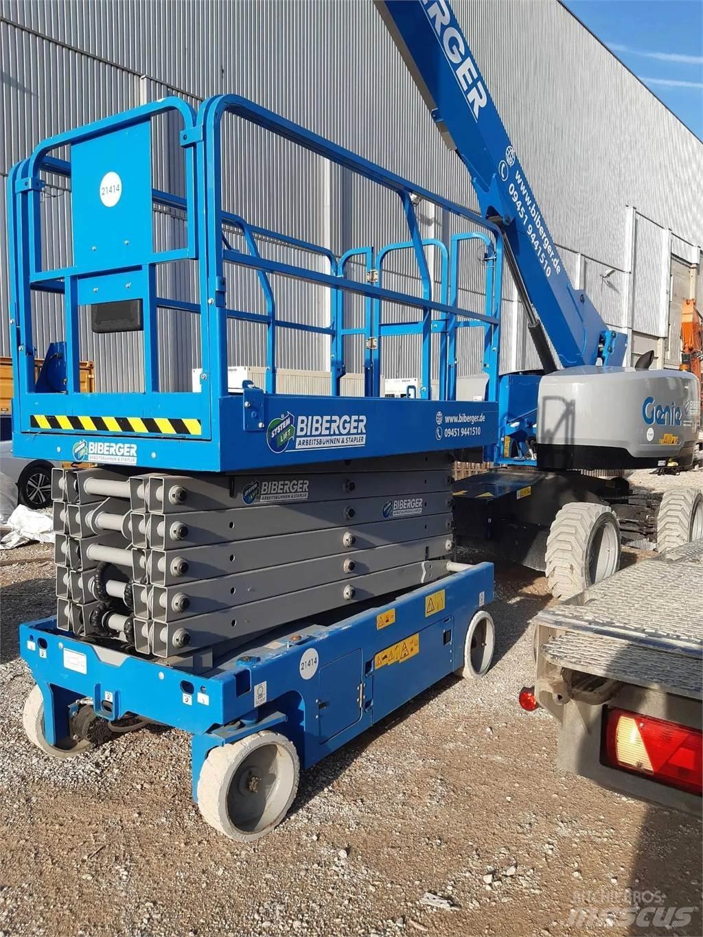 Genie GS 4047 Šķerveida pacēlāji