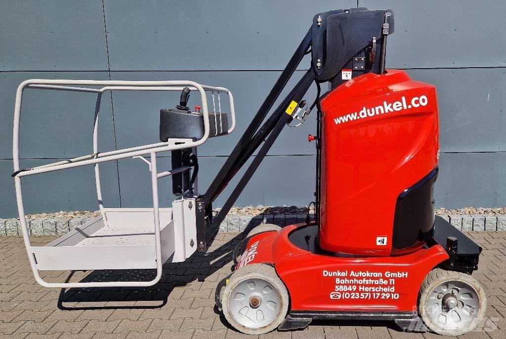 Manitou 100 VJR Strēles pacēlāji