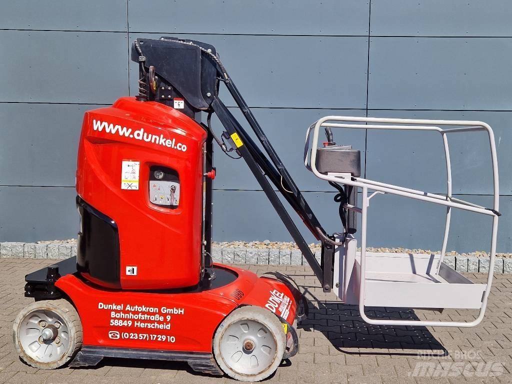 Manitou 100 VJR Strēles pacēlāji