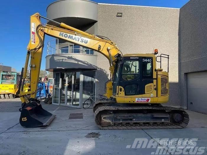 Komatsu PC138US-11 Kāpurķēžu ekskavatori