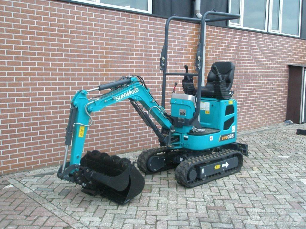 Sunward SWE 08B Mini ekskavatori < 7 t