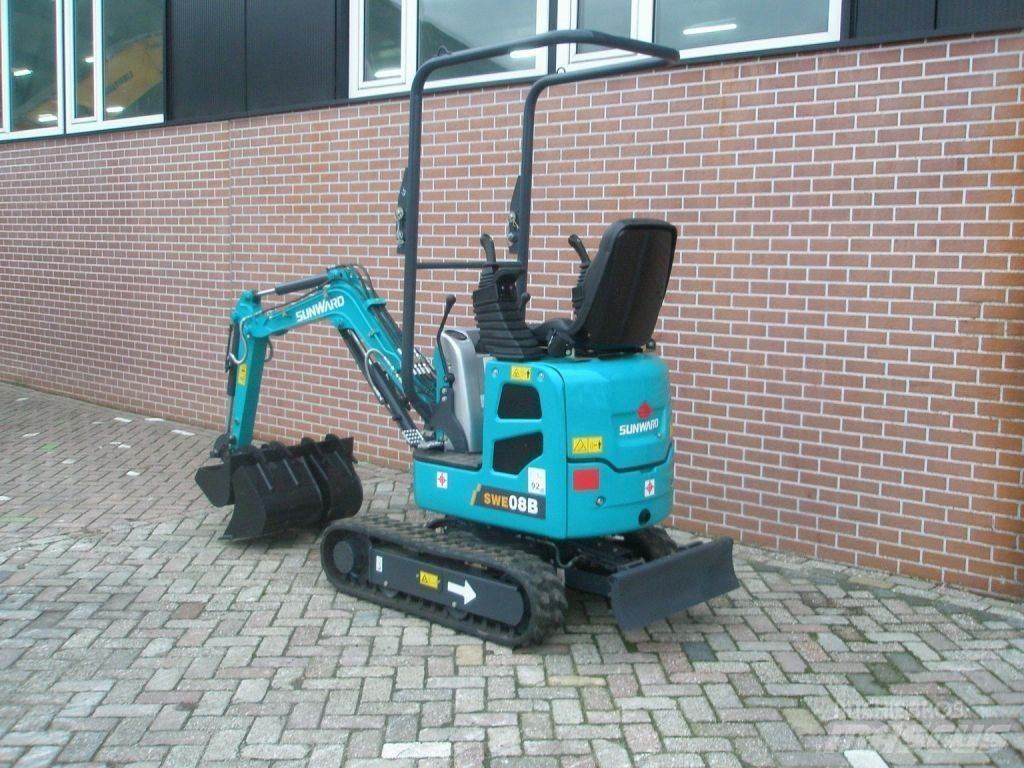 Sunward SWE 08B Mini ekskavatori < 7 t