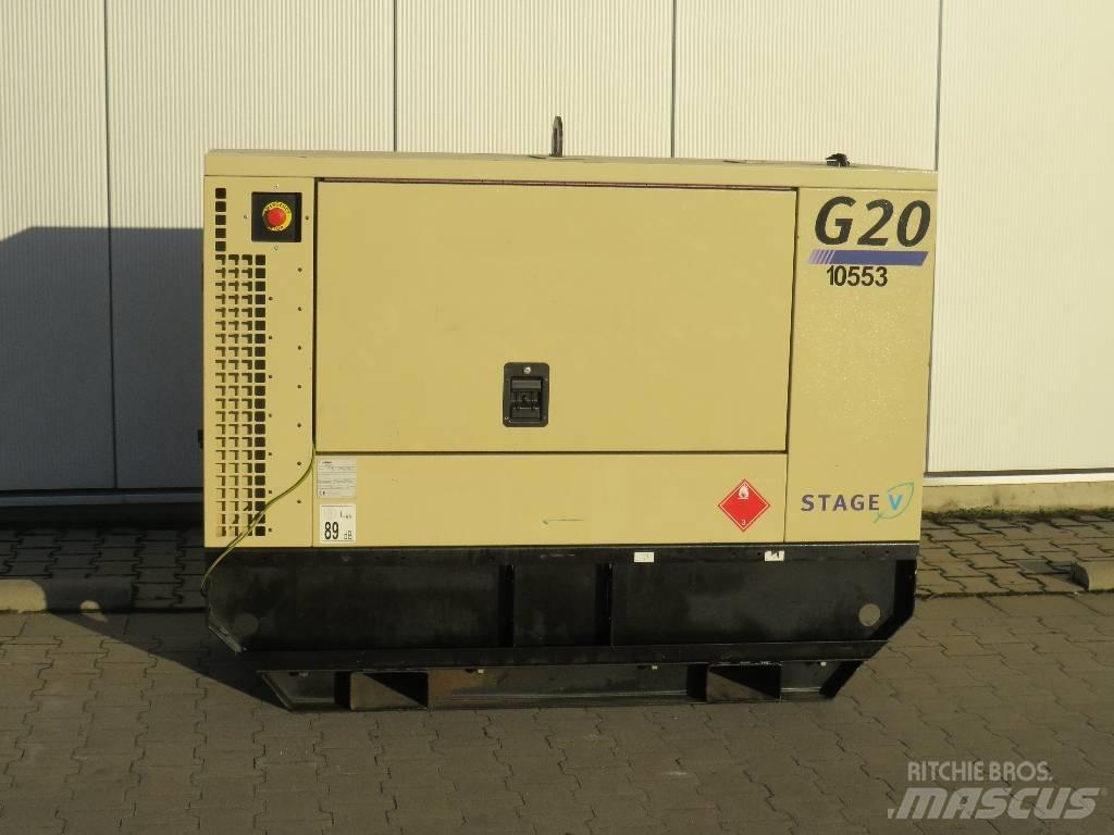 Doosan G20 SV Dīzeļģeneratori