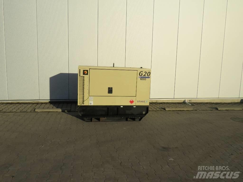 Doosan G20 SV Dīzeļģeneratori