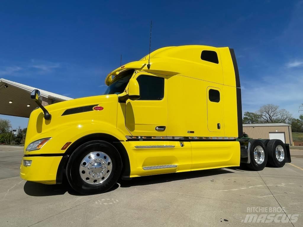 Peterbilt 579 Vilcēji
